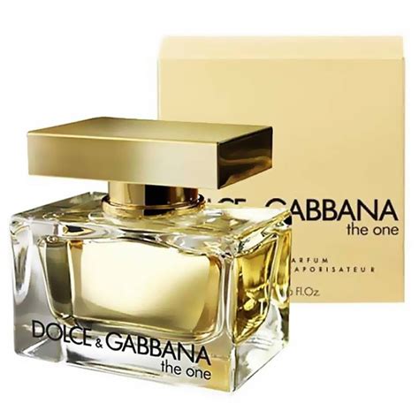 dolce gabbana perfume the one